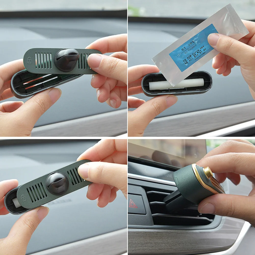 

Brand New Aromatherapy Kit Car Fragrance Perfume Diffuser Perfume Stick