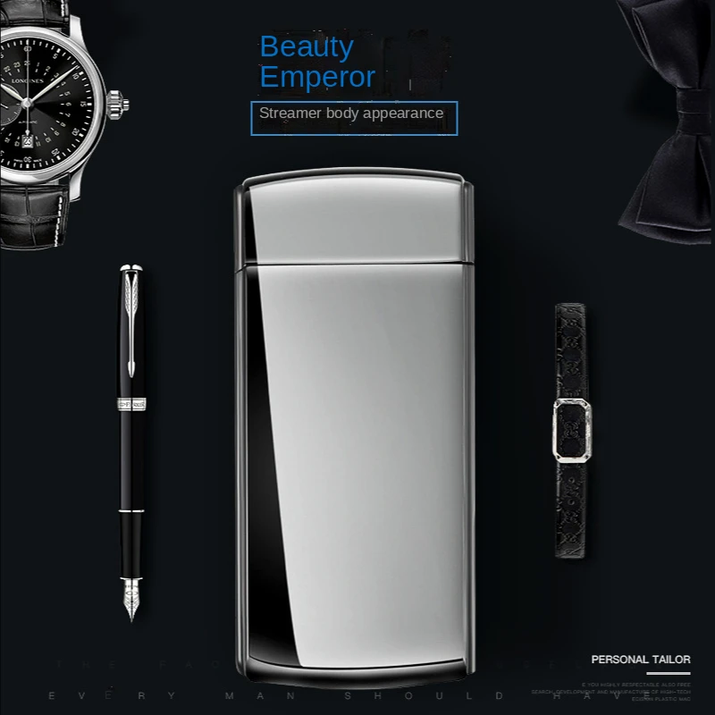 

Arc Charging Lighter Men's Windproof High-end Creative Personality for Boyfriend Gadgets for Men Lighters Smoking