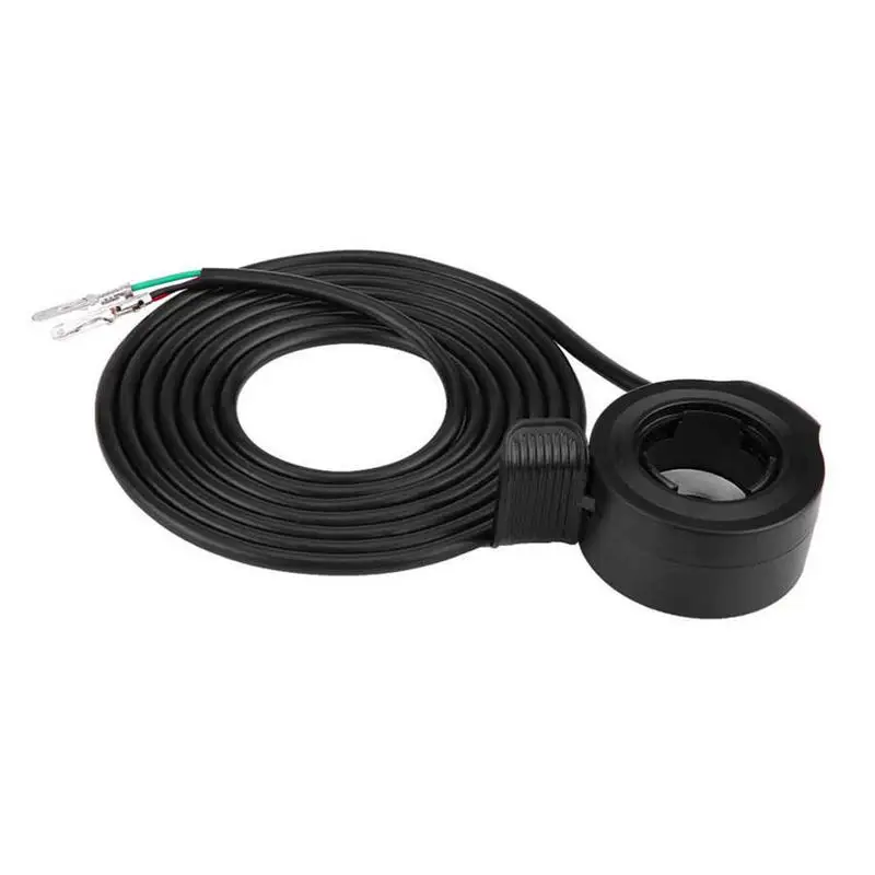 

Scooter Thumb Throttle Controller 22mm/0.87Inch Handlebars Thumb Throttle Waterproof Anti-Slip Throttle Controller For Ebike