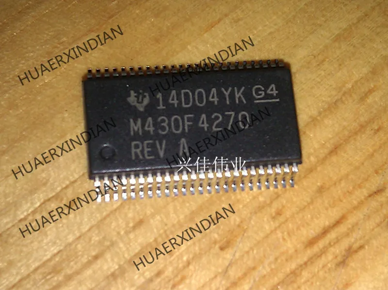 

10PCS Brand New Original MSP430F4270IDLR M430F4270 REV A SSOP48 In Stock