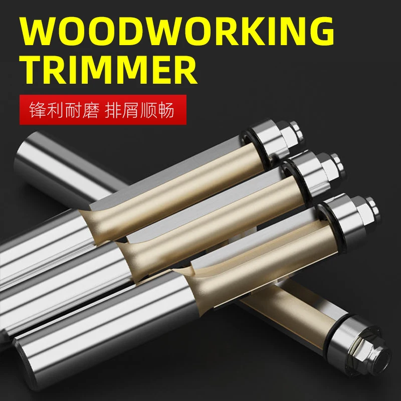 HUHAO деревянные фрезы для фрезерной обработки Верхний подшипник карбидный