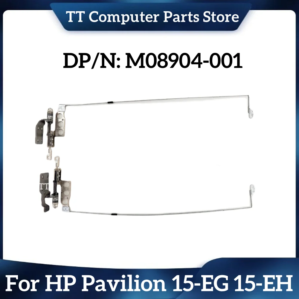 TT New Original M08904-001 For HP Pavilion 15-EG 15-EH TPN-Q245 LCD Panel Hinges Kit Left & Right Fast Ship
