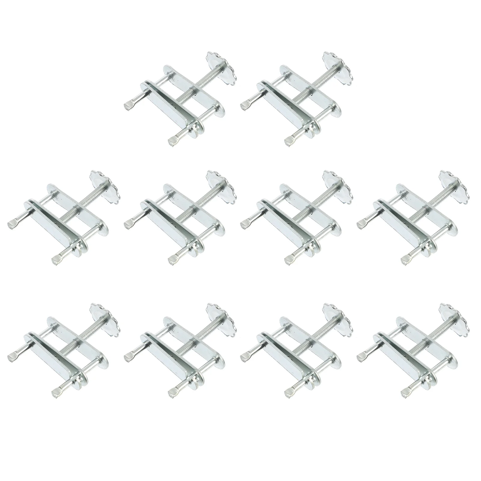 

10 Pcs Stainless Steel Hose Clamps Waterproof Clip Pipe Fittings Galvanized Iron