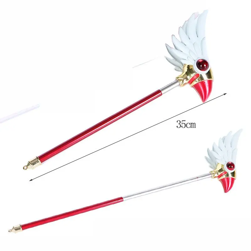 Масштабируемые карточки Сакура 24-52 см косплей-костюмы волшебные палочки