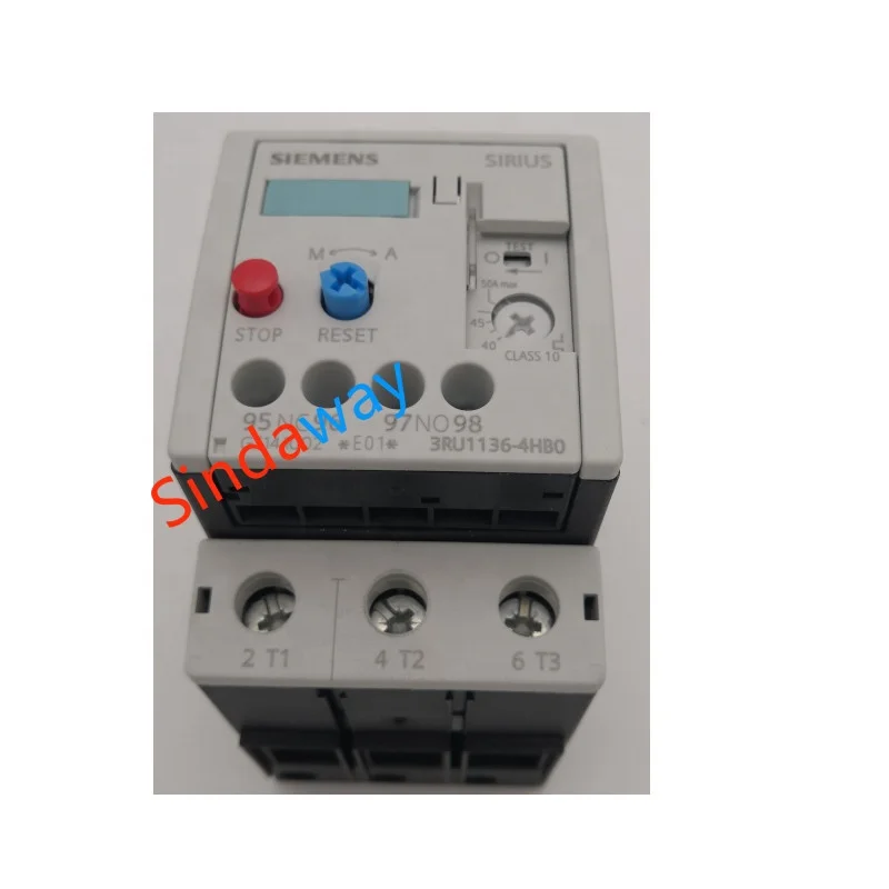 

Новое оригинальное реле перегрузки 3U1136-4HB0
