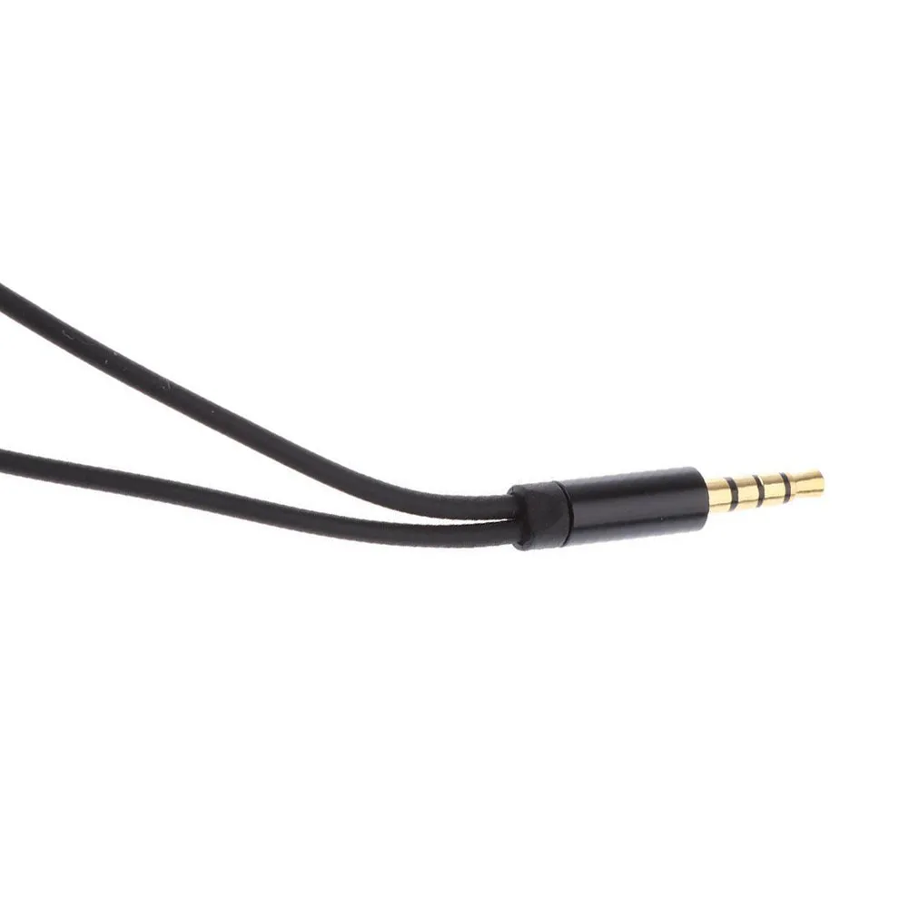 

Mini Lavalier Lapel Microphone Dual Headed Recording Clip On Mic for iPhone iPad Samsung Tablet SP99