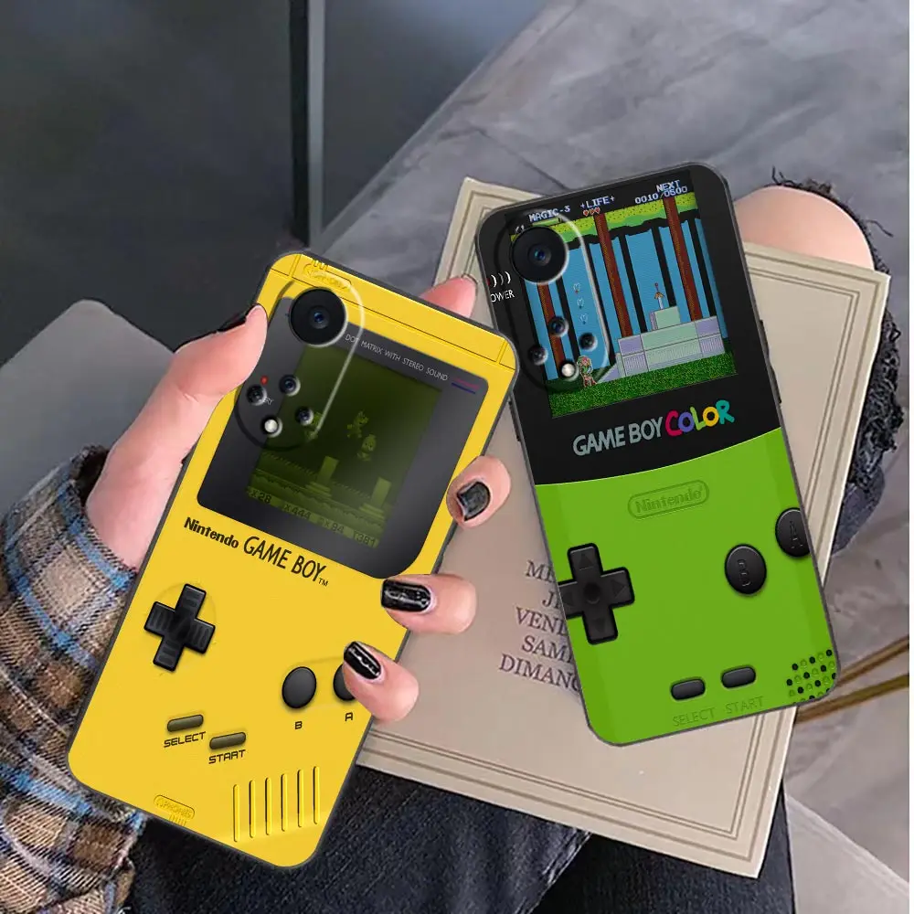 

Classic Game-boy Mobile Game Phone Case For Huawei NOVA Y90 Y70 Y61 10 9 9 8 8I 7 7I 6 SE 5 5I 4 3 3I 2 2S Case Capa Shell Funda