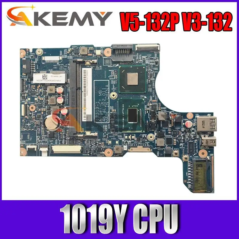 

For ACER Aspire V5-132P V3-132 laptop motherboard V5-132 12313-1 48.4LJ02.011 with SR13W 1019Y CPU motherboard 100% fully tested