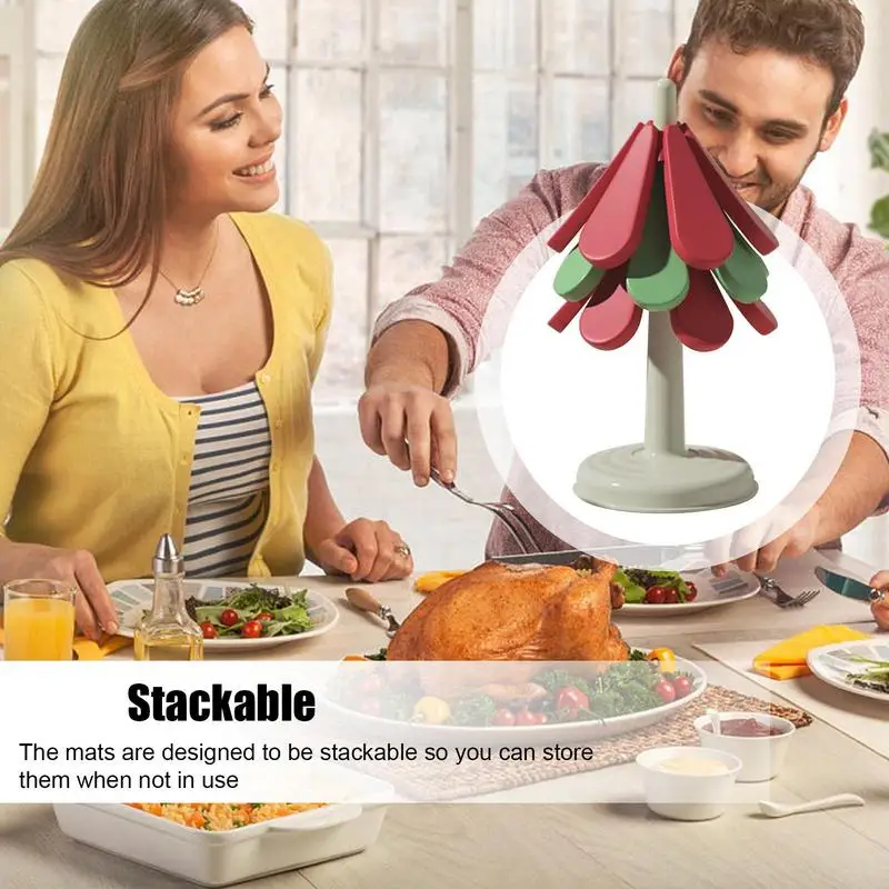 Подставка для рождественской елки Рождественская елка Подставки тарелки