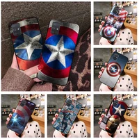 marvel superheroes captain america phone case for samsung galaxy a52 a21s a02s a12 a31 a81 a10 a30 a32 a50 a80 a71 a51 5g