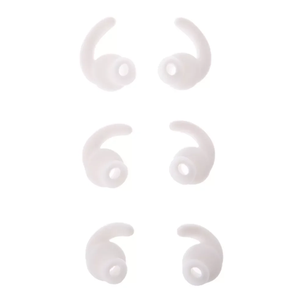 

Pairs Silicone Earbuds Cover Soft Ear Hook For JBL Sports Bluetooth Headset S M L