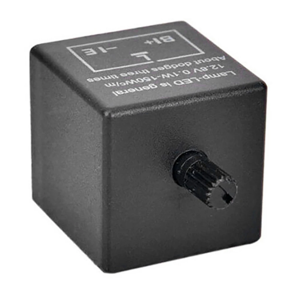 Электронное регулируемое мигающее реле для сигнала поворота