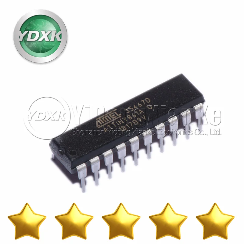 ATTINY861A-PU PDIP20 AD630JN электронные компоненты CD74HC245E CD74HCT244E CD74HCT541E CP82C89 новый оригинальный DAC0832