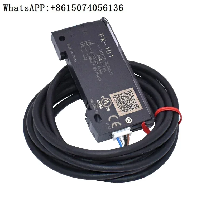 Оригинальный FX-501-C2 551 FX-101 CC2 HT цифровой оптоволоконный усилитель датчик V