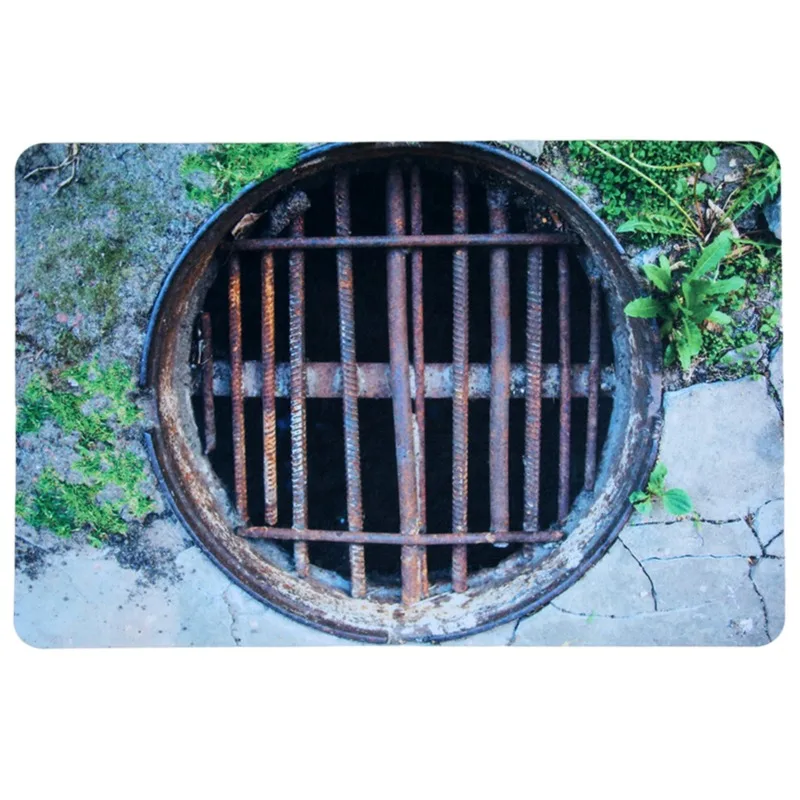 

Funny 3D Traps Carpets Rugs Door Mat Kitchen Entrance Mat New Pastoral Style Home Carpet for Bedroom Bathroom Living Room