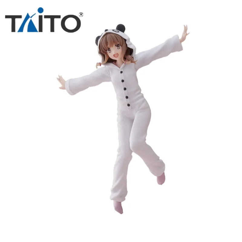 

Original TAITO Coreful Rascal Does Not Dream of Bunny Girl Senpai Azusagawa Kaede 18CM Anime Figure Collection Model Doll Toys