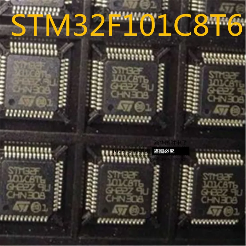 

Бесплатная доставка stm32f101c8t6 STM32F101 LQFP48 10 шт.