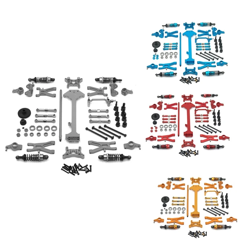 

Для Wltoys A949 A959 A969 A979 K929 1/18 радиоуправляемая модель автомобиля аксессуары для модификации приводного вала поворотного кронштейна