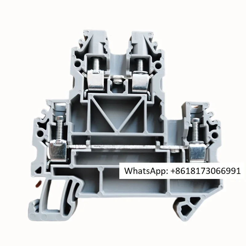 /Weidmuller SAKDK 4N винтовой двухслойный клеммный блок 2049740000100 ПС