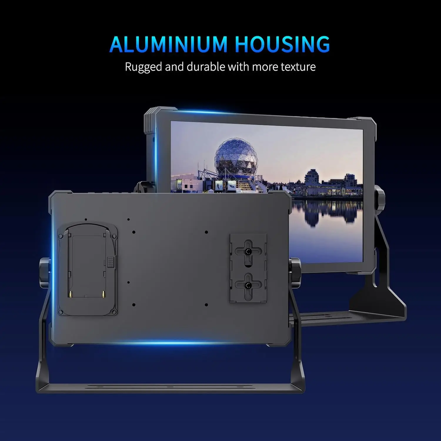 Фото Монитор FEELWORLD T10 для DSLR-камер, FHD, 500 нит, 4K, вход/выход HDMI, HDR, 3D LUT, Waveform, для видеографов и создателей контента №5