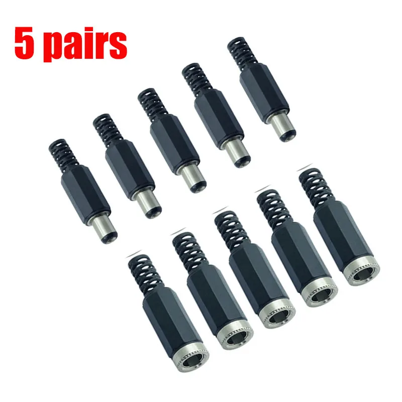 

Разъемы постоянного тока 5,5x2,1 мм