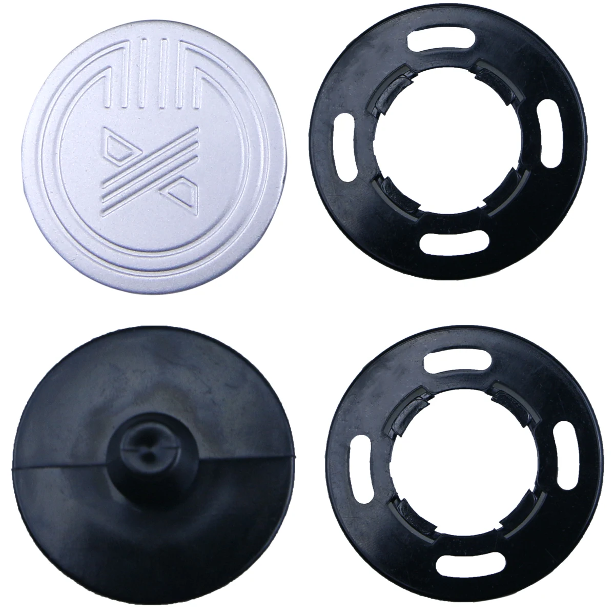 

16 комплектов универсальных автомобильных зажимов для напольного коврика, противоскользящая пряжка для двухслойных ковриков, фиксатор крючка для крепления ковров багажника