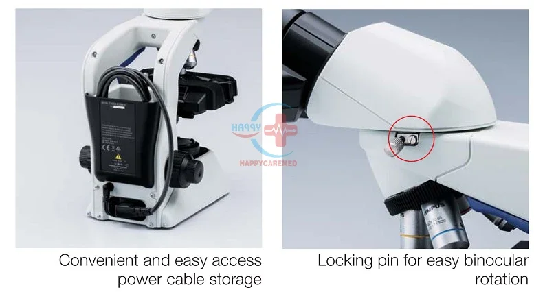 Оригинальный бинокулярный оптический системный биологический микроскоп CX21Cx33Cx23