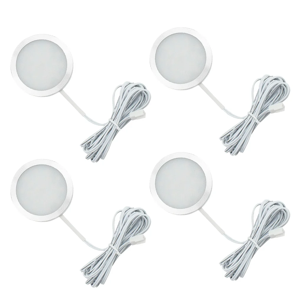 

4pcs DC12V Wardrobe Light Multi-Use Ceiling Lamp LED Down Light Cabinet Light