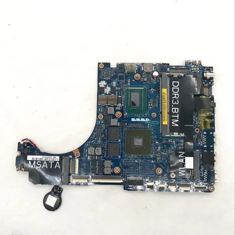 CN-03FR96 03FR96 3FR9 6 Высококачественная материнская плата для DELL XPS15 L521X QBL00 LA-7851P SR0N0 i5-3210M