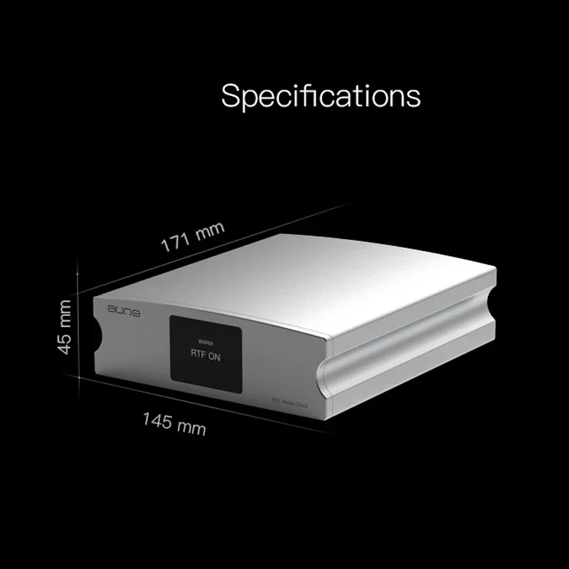 AUNE XC1 Common Audio Clock Универсальные аудиочасы Hi-Fi Fever Музыка без потерь Высококлассный