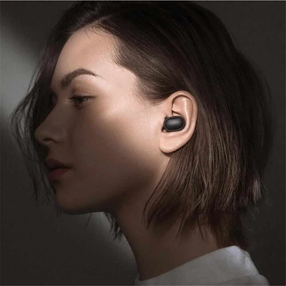 Оригинальные беспроводные наушники Xiaomi Airdots 2 Tws Bluetooth 5 0 Mi Ture наушники-вкладыши Basic