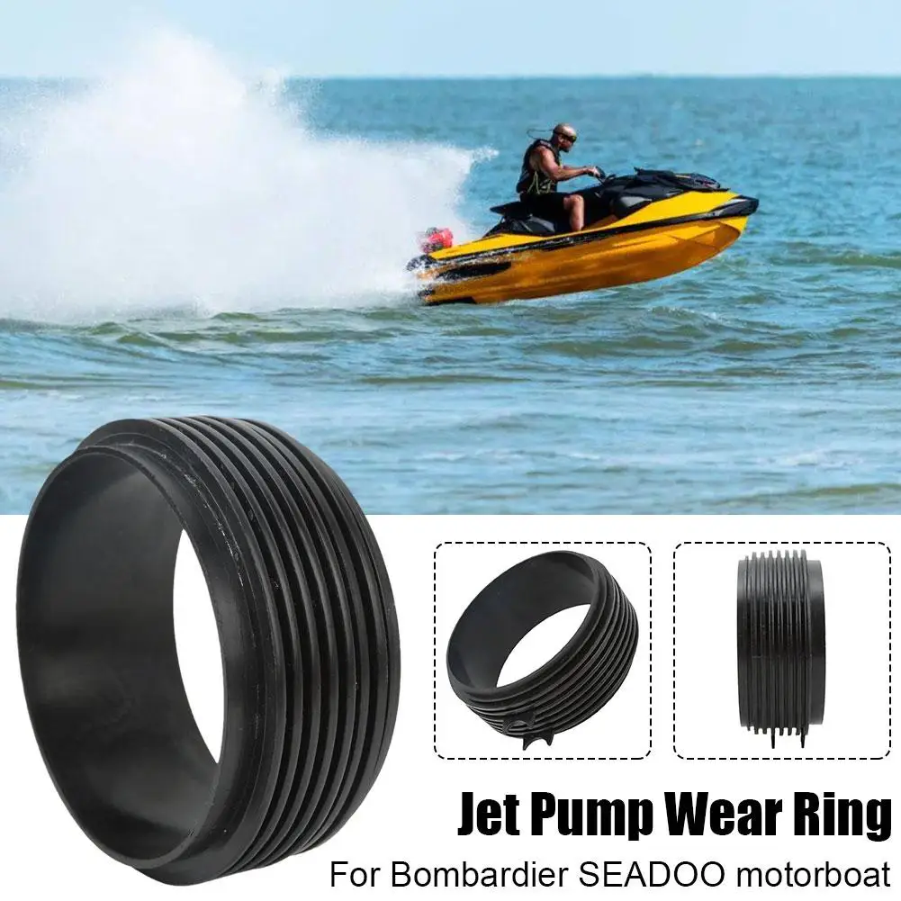 

Jet Pump Wear Ring 267000813 267000925 267000617 Watercarft Spark Wear Ring Replacement For Seadoo Spark 2-up 3-up 2014-201 O8f3