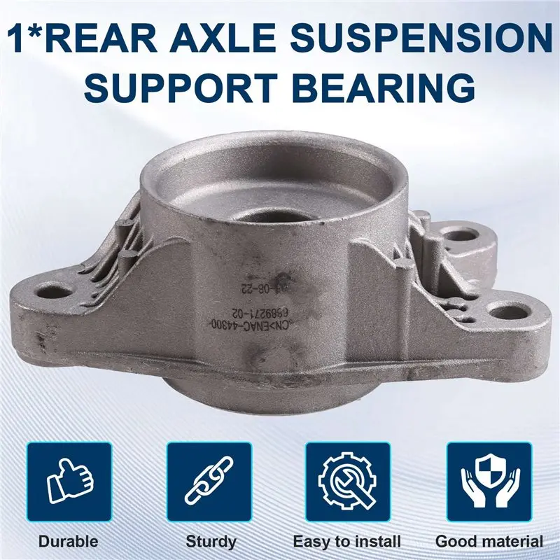 Фото Для BMW G42 G26 G22 G23 Z4 G29 33506889812 33506889271 Подшипник опоры задней оси подвески-A91R №4