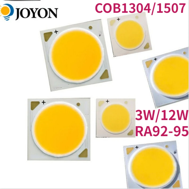 

LED Chip COB 39V-48V 1507Chip3W4W5W10W15W 1304LED3W4W9W10W RA92-95 2700K-6500KColor Temperature3500-6500K LEDChip