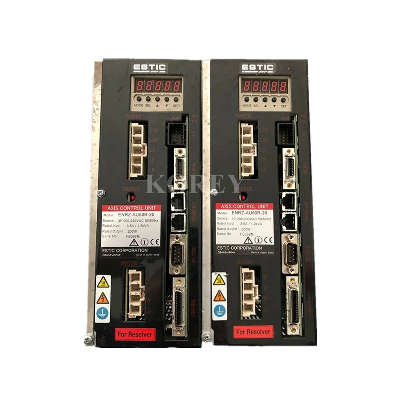 

Блок управления Сервоприводом ENRZ-AU50R-20, товар в наличии, в хорошем состоянии, пожалуйста, Задайте вопрос