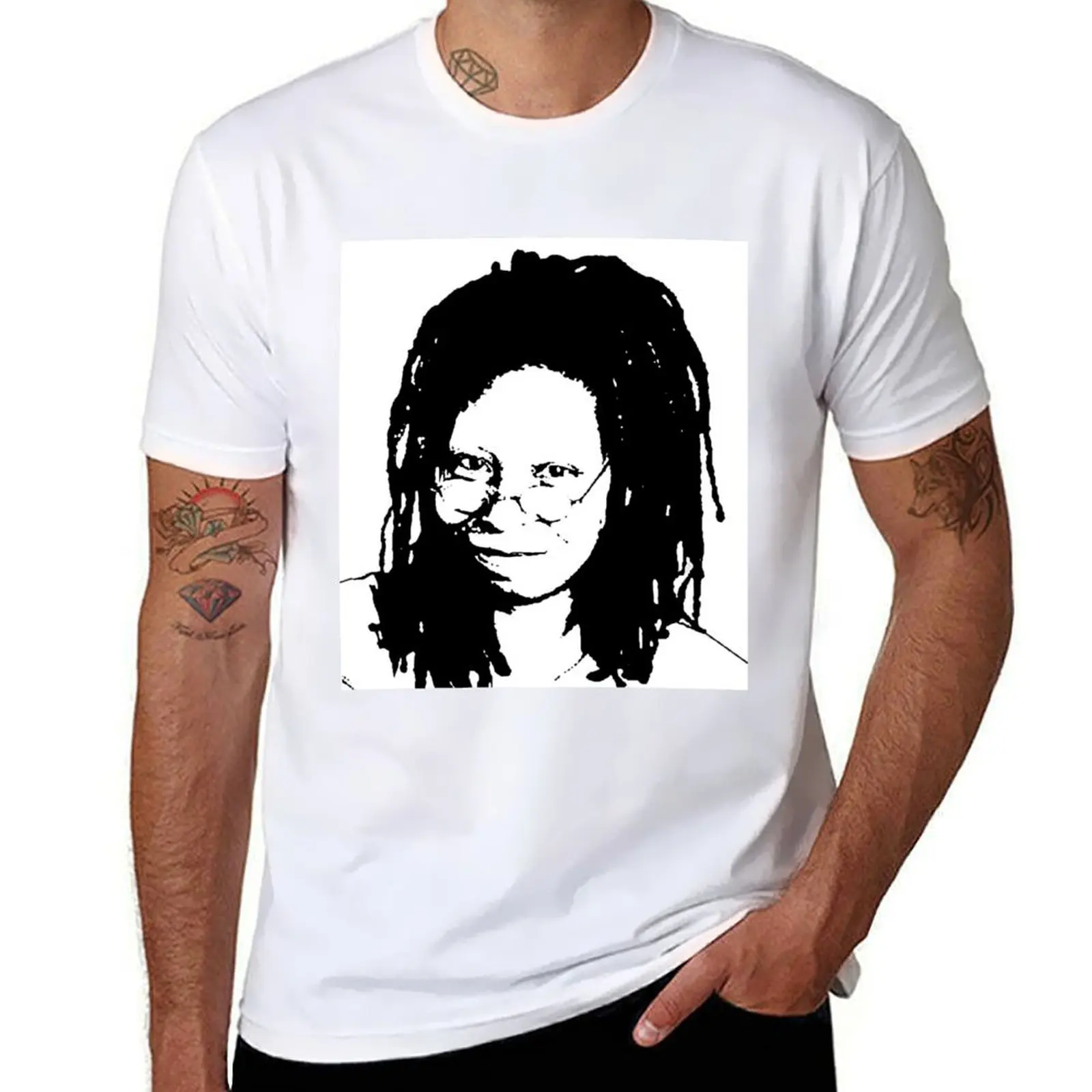 Оптовая продажа футболка Goldberg для мальчика винтажная одежда графика мужские