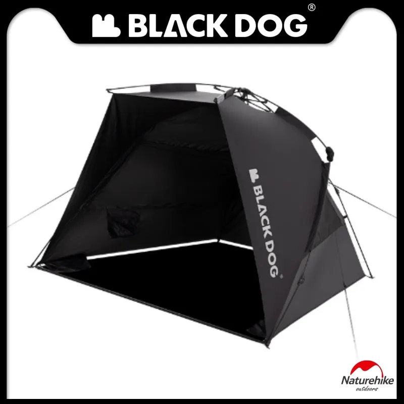 

Naturehike BLACKDOG Складная автоматическая палатка Открытый кемпинг солнцезащитный тент Поход на природу Водонепроницаемый солнцезащитный навес Ультралегкая портативная палатка