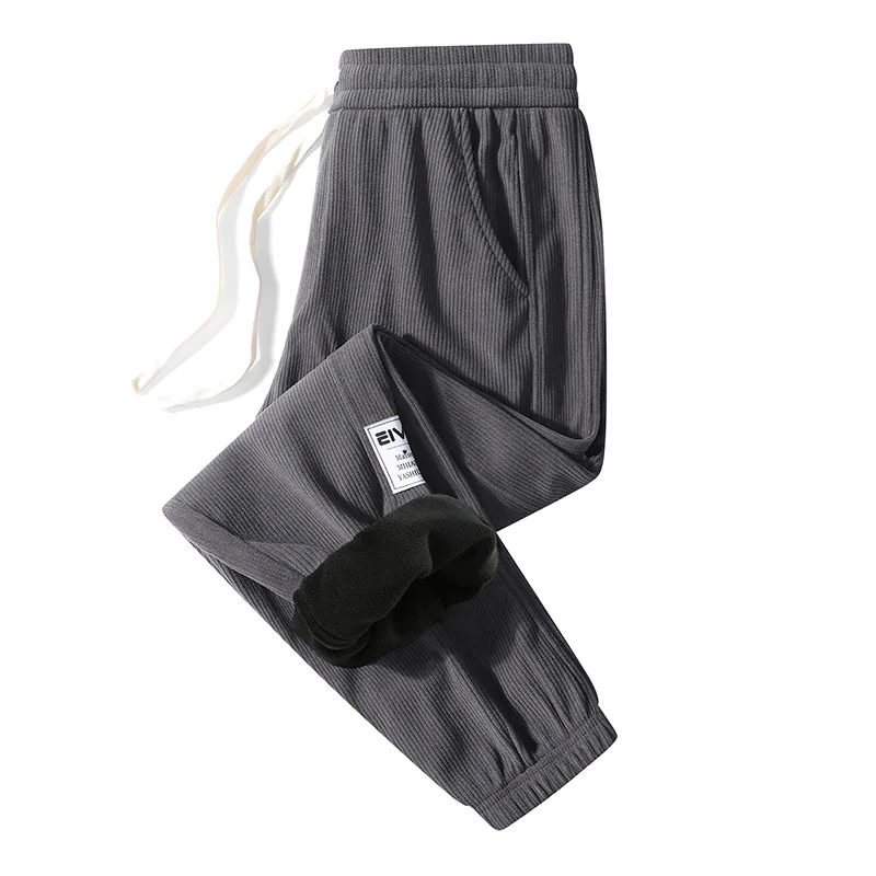 Мужские зимние брюки с флисовой подкладкой размеры до 10xl