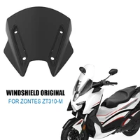 new 2022 motorcycle fit zontes m310 dedicated front windshield original wind deflector for zontes zt310 m 310m ztm 310