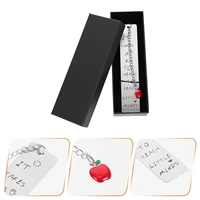 1 set of decorative reading stylish page marker for students teachers