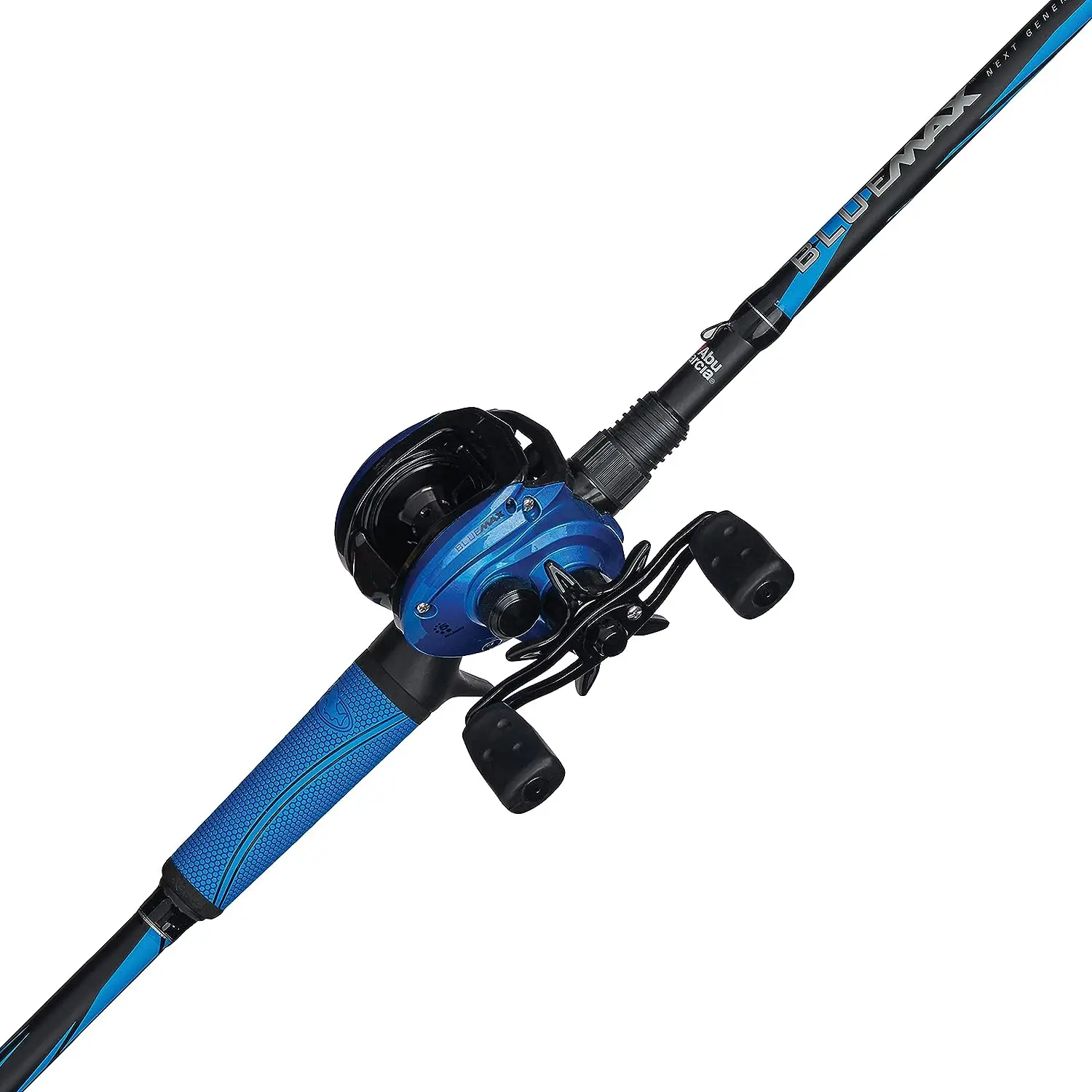 

Blue Max Low Profile Baitcast Reel and Fishing Rod Combo, 7'