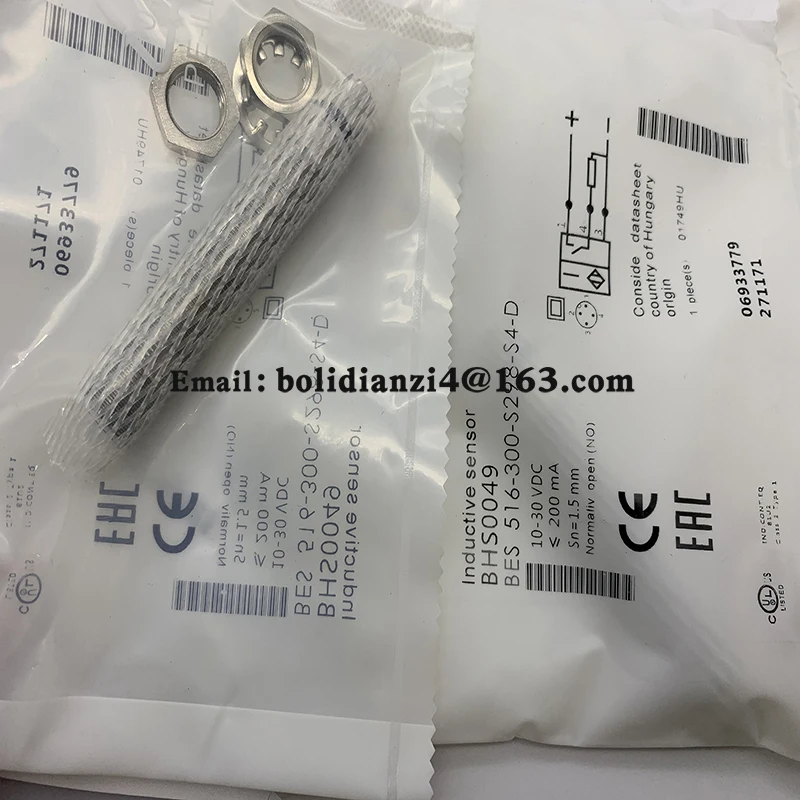 Новый датчик для бесконтактного переключателя BHS0037 BES 516-300-S281-S4-D в наличии