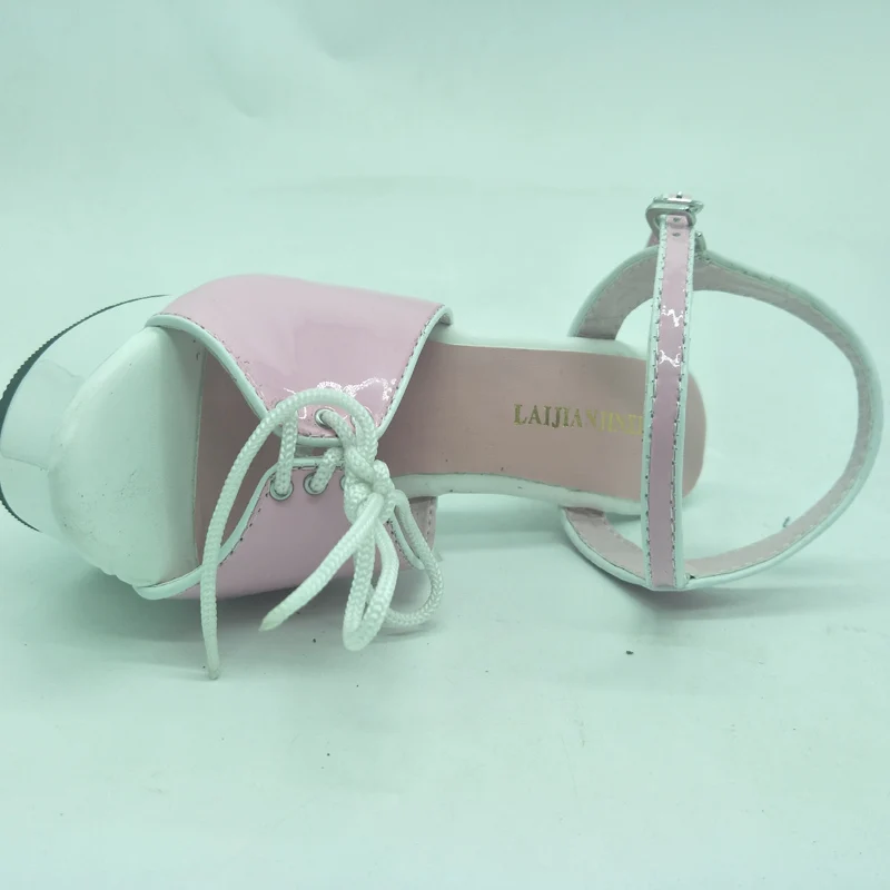 LAIJIANJINXIA/Новые пикантные экзотические туфли из искусственной кожи для танцев на