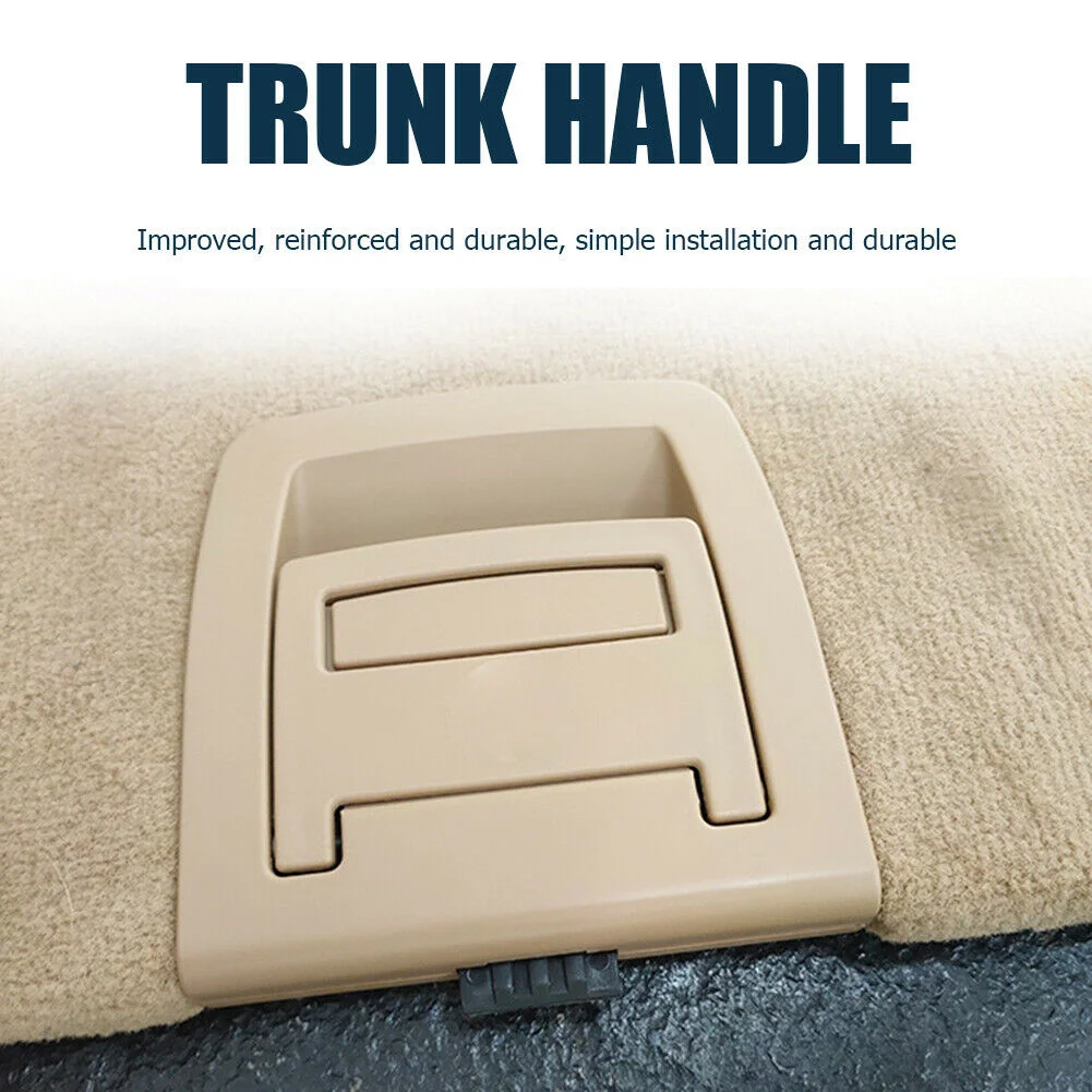 

Car Trunk Mat Handle 51479120283 Accessories Auto Beige Floor Carpet Plastic Rear Replacement Vehicle 1 Pieces