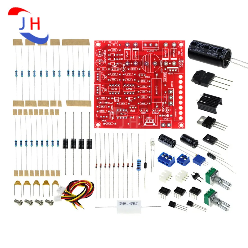 

Регулируемый источник питания постоянного тока D1047 0-30 в 2MA-3A, лабораторный источник питания, защита от короткого замыкания и предельного ток...