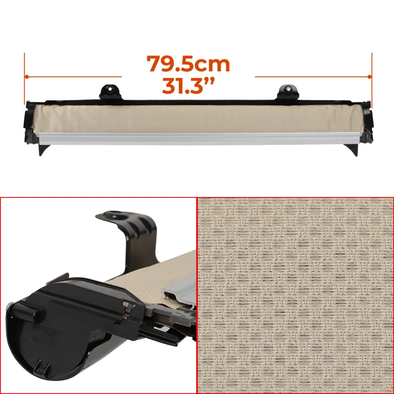 Автомобильный панорамный люк на крыше солнцезащитный козырек в сборе для Audi Q5 VW