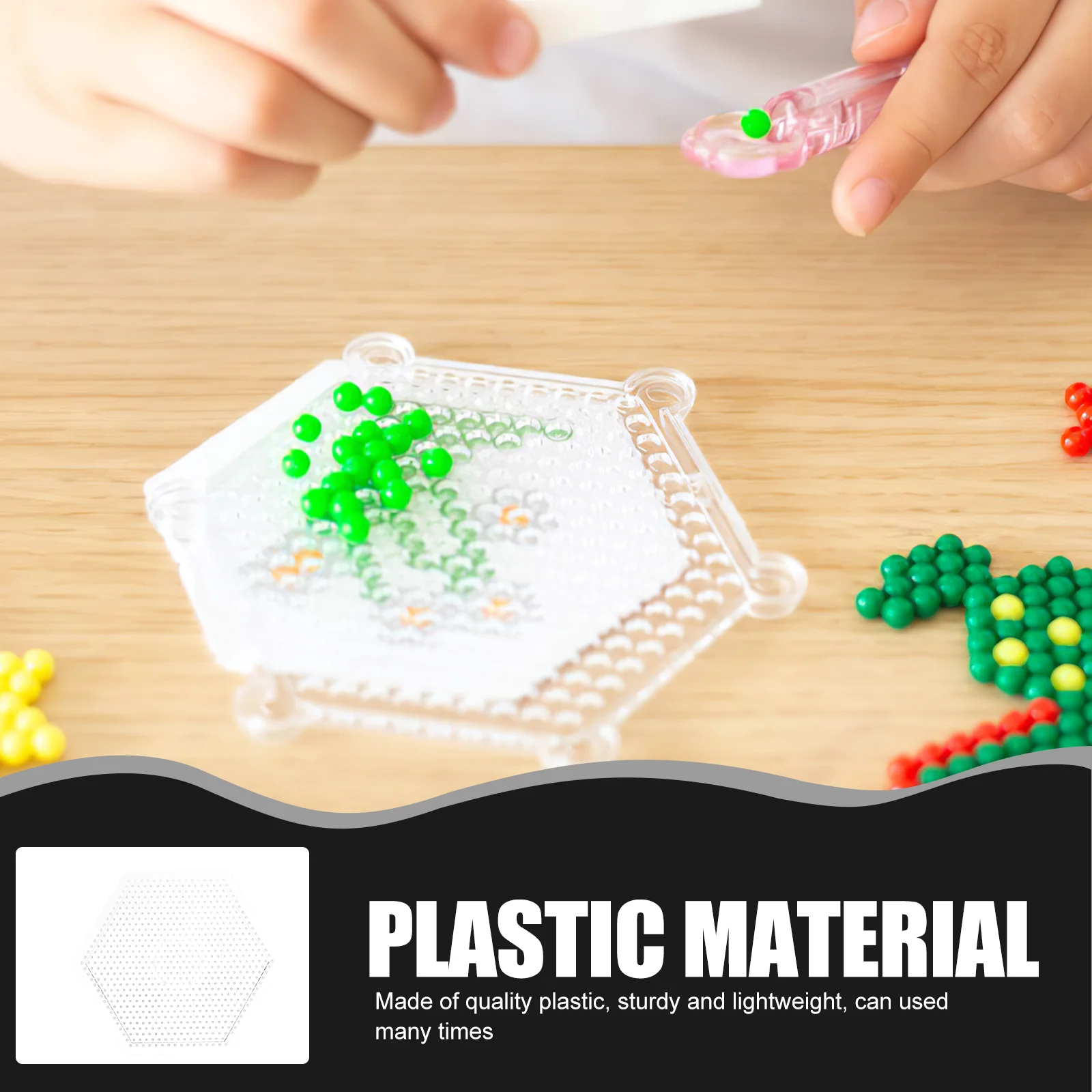 3 шт. квадратные доски DIY образовательный инструмент предохранитель бусины