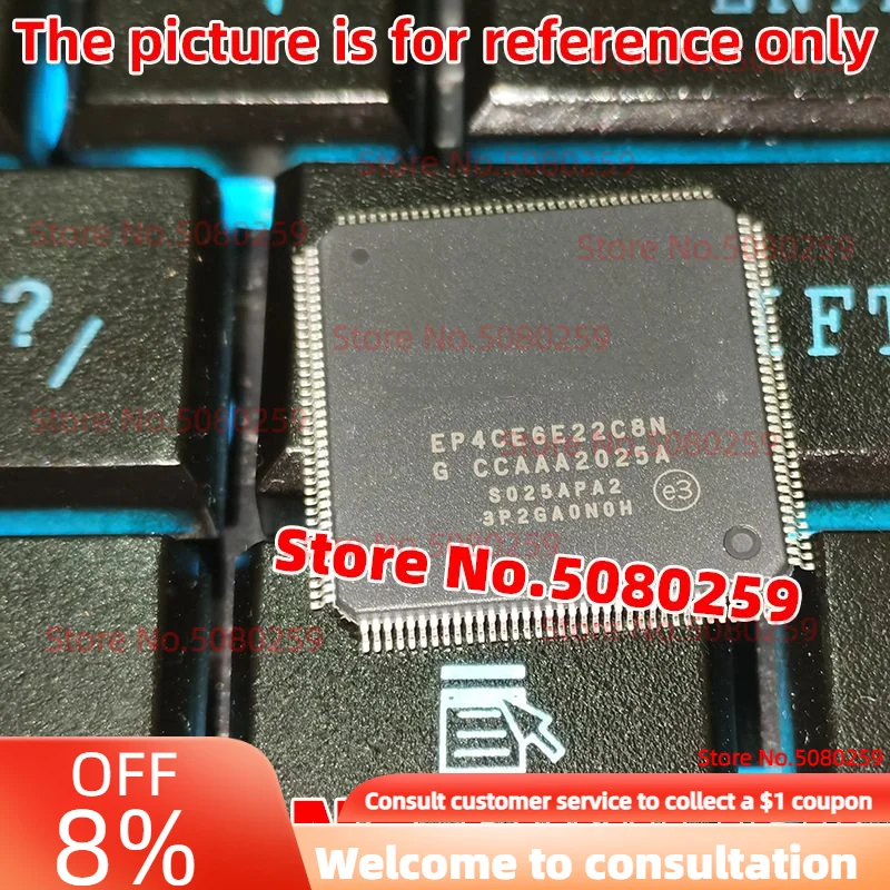 50/30 шт., 100%, новая лампочка, фотолампочка, фонарь, микроконтроллер TQFP32 8-bit