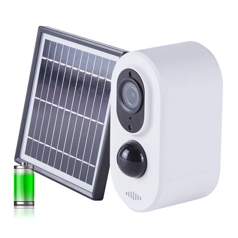 

P2P Tuya Smart Life APP Solar Battery Recharging 4G IP Camera Two Way Audio Indoor Outdoor Security Camera