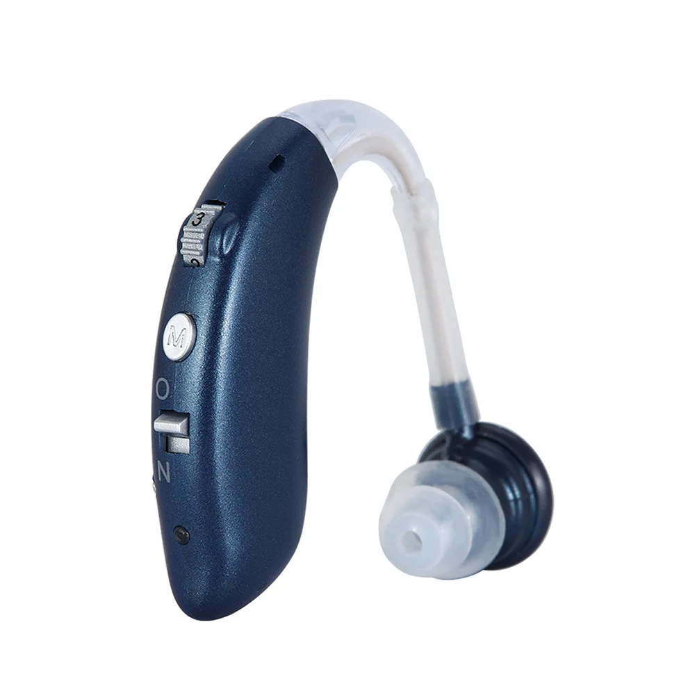 

New rechargeable non Bluetooth hearing aids sound amplifier hearing aid headset for Elderly Hear Clear Ear Amplifier Compared